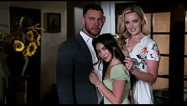 Stepdaughter Jane Wilde Sneaks Into Stepparent's Bed To Fuck Her Stepdad, In A Real Taboo Threesome - Full Movie On FreeTaboo.Net