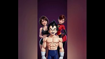 Recopilación Vegeta y elastigirl