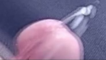 Twink's endless precum, big cumshots, replay, slow motion, compilation, Asian boy in adidas tracksuits, freeballing, cleaning cum, pissing, outdoors