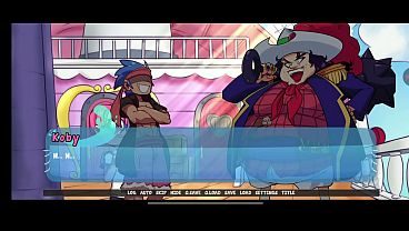 Girl galley grand line one piece parody