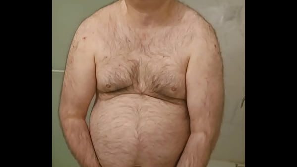 Nude Martin Lavallée masturbates, ejaculates and eats all his sperms