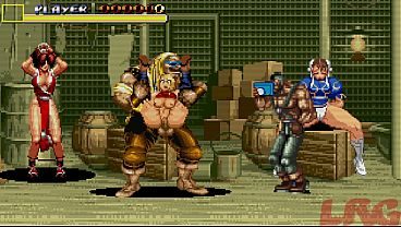 Streets of Ryona, Prison Gallery