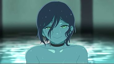 Reze is learning Denji - Reze Chainsaw Man hentai animation