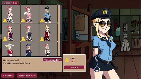 Gameplay | Visual Novel | Queen’s Brothel #7 Neue Kleidung für Suki und Queen