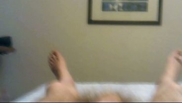 Feelin horny in the bedroom
