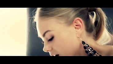 Beautiful Ukrainian model Nancy A likes to spice up her life