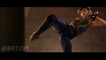 Chun-Li is focused on her training…(SUB Español) By Brtz01