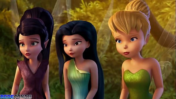 Tinker Bell e o monstros e a terra do nunca 007