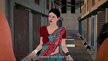 Indian Super Hero Krrish Saves Desi Sister-in-Law From Goons And Fucks Her Hard Hindi Urdu