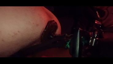 Freakifreddi69 anal training with machine