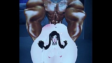 Sexo con mi mujer gotica en imvu