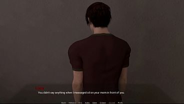 Away From Home 17 Cody Discovers Liam and Eva Secret Encounter Visual Novel Gameplay