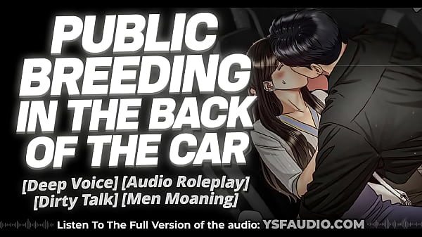 PUBLIC BREEDING IN THE BACK OF THE THEATER. | Men moaning | Men whimpering