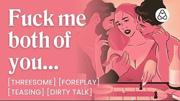 ASMR Audio Porn: Best Friend & Boyfriend Fuck You Together – MMF Threesome, DP & Dirty Talk – Erotic Audio Roleplay for Women