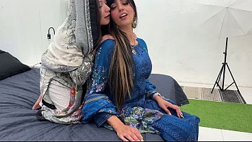 Incredible Threesome With Two Arabs With Big Tits and Tight Pussies - Aaliyah Yasin and Jade Presley