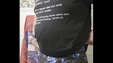 Hidden camera catches me changing my clothes