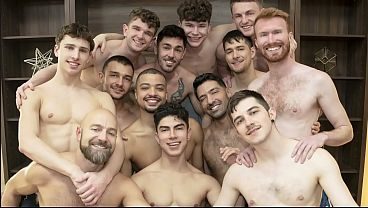 Ass needs 2w rest after BRUTAL gangbang! Alfonso Osnaya 1st Cumdump experience is fucking CRAZY! The boys fuck him ass hard as they can!