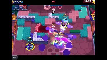 Partidas chuck brawl stars prestigio 2 jugado por profesional