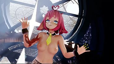 [MMD] STRIP TEASE | AESPA - SUPERNOVA