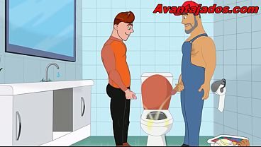 Desenho Porno Gay Encanador Dotado