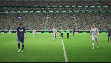 Mi primera partida [eFootball] París Saint-Germain vs Manchester United | PS5 | Amistoso