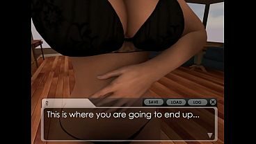 Seraphine Vore (Un willing). The Apartment Visual Novel