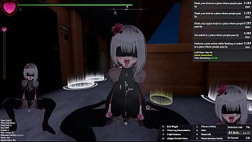 Manaka SFM "Timed Cuff Game" Apartment (Modded Gameplay)