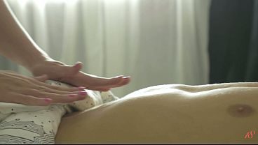 Girlfriend gets Anally Spooned by her Man