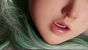 Funwest Doll Miku Masturbating and Fucked by Daddy - with AI Sequences