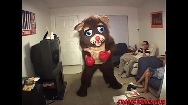 A Crazy Bear and Threesome Sex Is What It’s All About