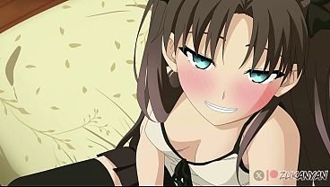 Fate - Rin Tohsaka Hentai (By Zukanyan)