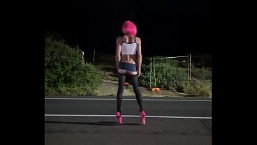 Playing outside