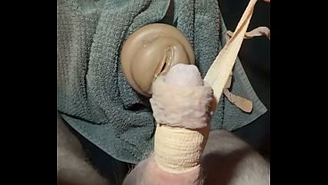 Extreme Rough Foreskin Stretch Session - May 2026 Gains