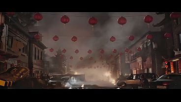 Godzilla 2014 Scene pack