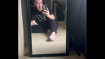 Bathroom redecoration and hitachi fucking