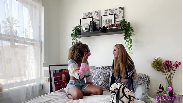 The Jenna Foxx & Angel Y0ungs Rimming & Cunnilingus Sessions!