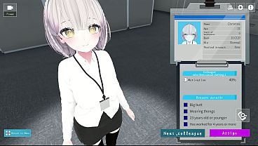 Let's start managing the sexual relief department: Full game 100%