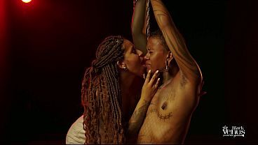 Locked in a Kiss: A Cinematic Session of Bondage, Slobber, and Total Submissive Control