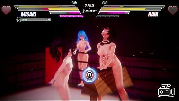 Lesbian Battle 13