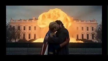 The boys gay kiss