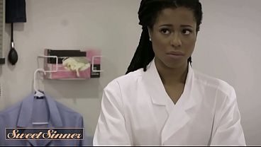 SWEET SINNER - Pre-Med Student Takes Control And Gets Her Professor’s Cock All Over Her Pussy And Mouth