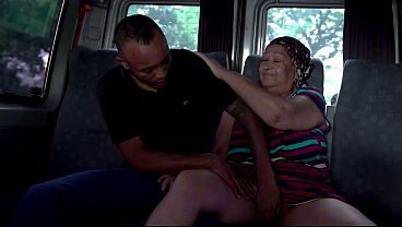fat 72 years old mature picked up for rough anal
