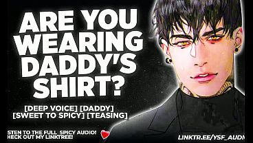 [male moaning] CAUGHT Stealing Your Dominant Stepdad's Shirt | YSF | M4F roleplay