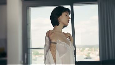 Dance in White Robe