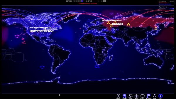 DEFCON Gameplay