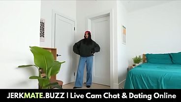 All Natural Big Titty Stepsis let me CUM ON HER TITS- Roxie Sinner Jak