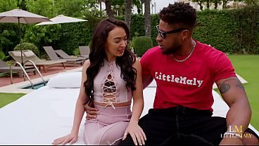 Petite Polly Bangs Surprised by 3 BBC Her Tight Hole Gets Ruined in Every Position
