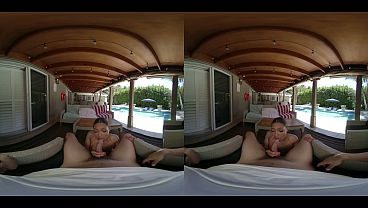 Wild & Wet Pool Encounter with Katana Black