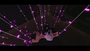 Saltando en una polla en roblox
