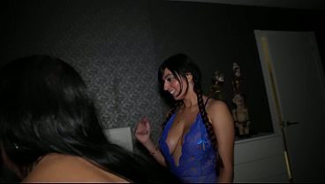 You wakeup from a dream, and there are two gorgeous porn stars in your bed, eager to have sex with you!